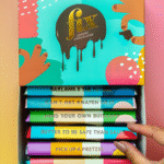 Fix Hero Box containing 6 chocolate bars, one of each flavour.