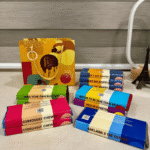 Fix Hero Box with 12 customizable chocolate flavours in luxury packaging.