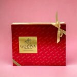 Red Godiva Chocolate 325G limited edition gift box.