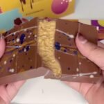 Catch Me If Pecan Fix Chocolate bar with crunchy pecans inside.