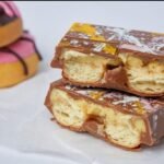 Donut Be Latte Chocolate Bar with creamy latte filling.