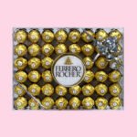 Ferrero Rocher special edition chocolates 48pcs gift box.